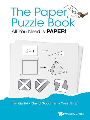 cover image of The Paper Puzzle Book